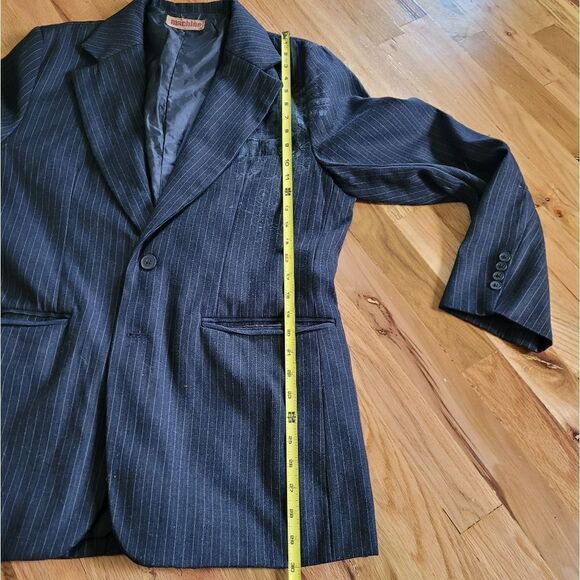 Machine Men’s Design Striped Blazer Large - Picture 7 of 12